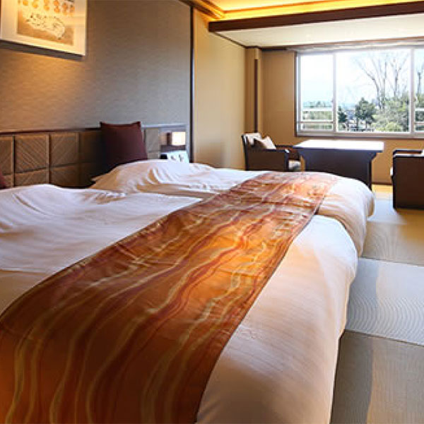 露天風呂付客室