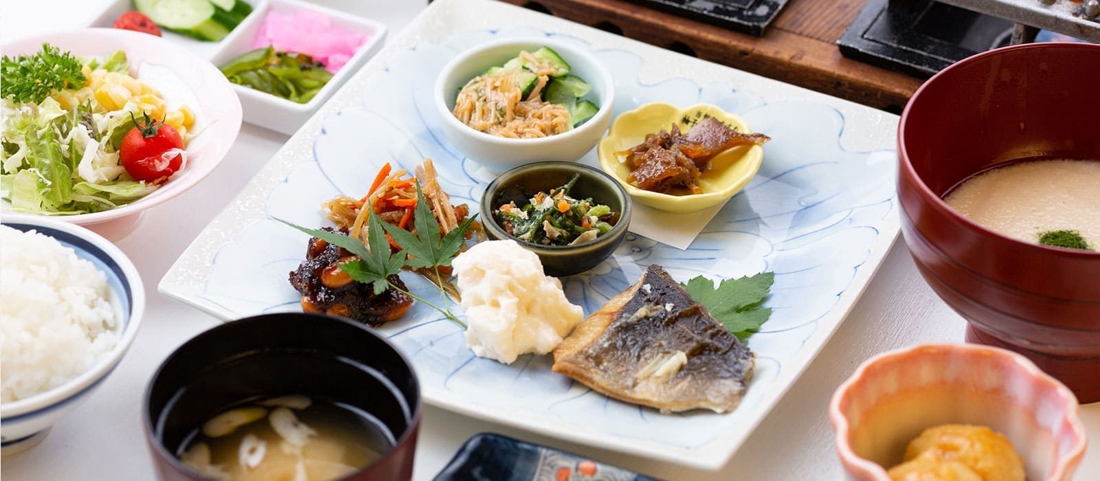 田舎の朝ごはん