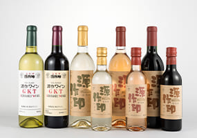 葡萄酒 秩父源作印