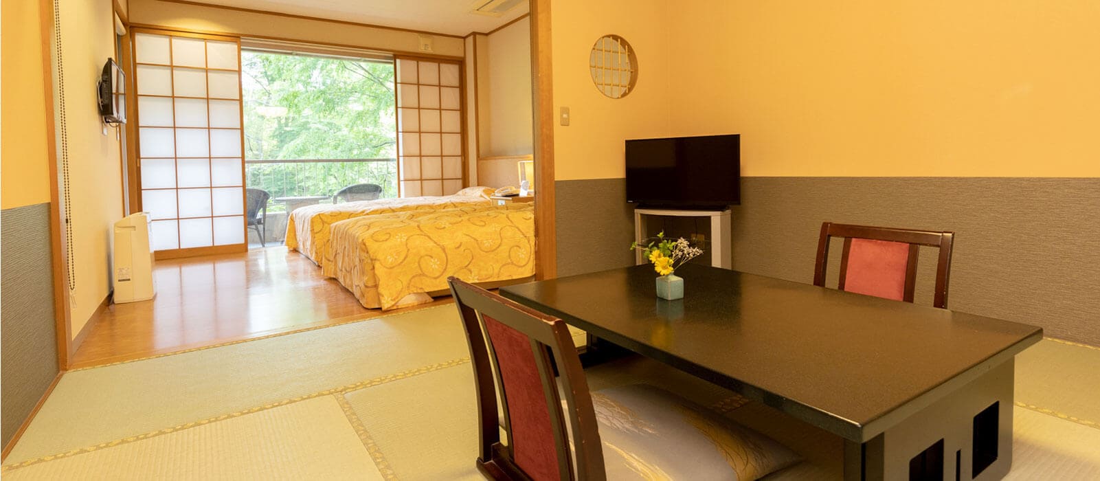 露天風呂付き客室「別館 ~せせらぎ~」