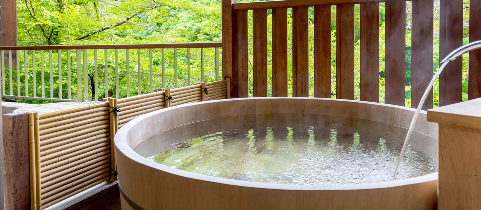 露天風呂付き客室「別館 ~せせらぎ~」