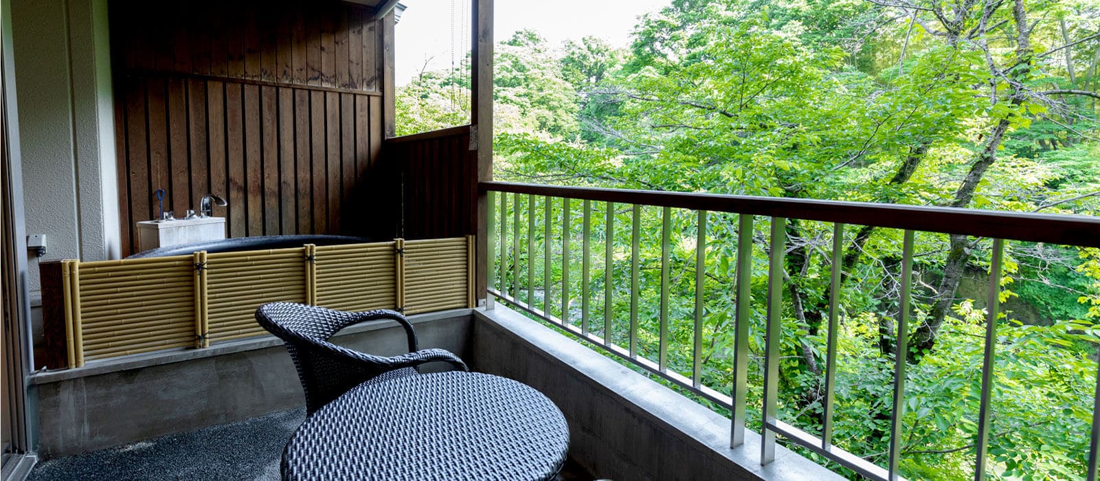 露天風呂付き客室「別館 ~せせらぎ~」