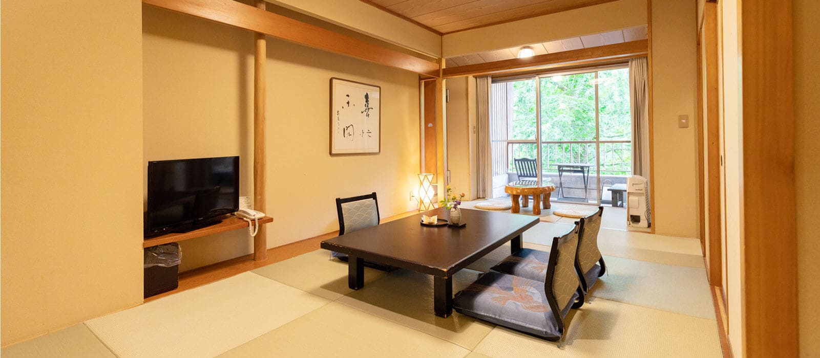 露天風呂付き客室「本館 ~そよかぜ~」