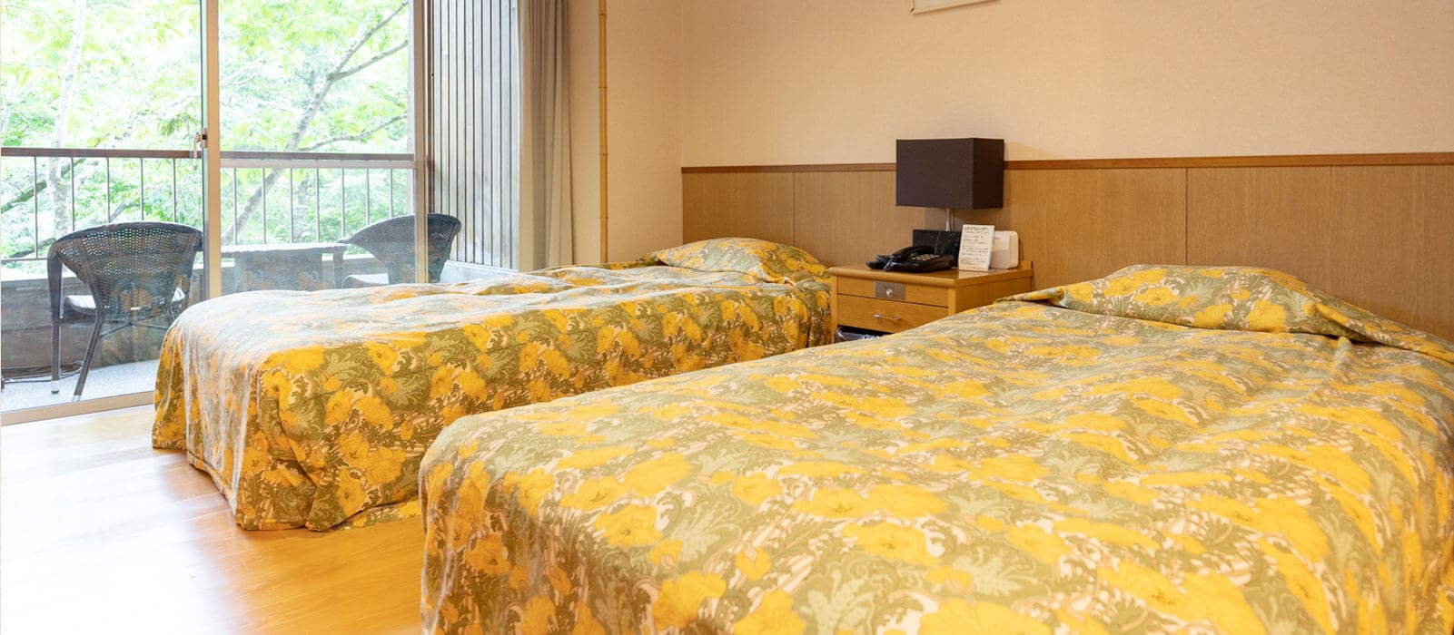 露天風呂付き客室「本館 ~そよかぜ~」