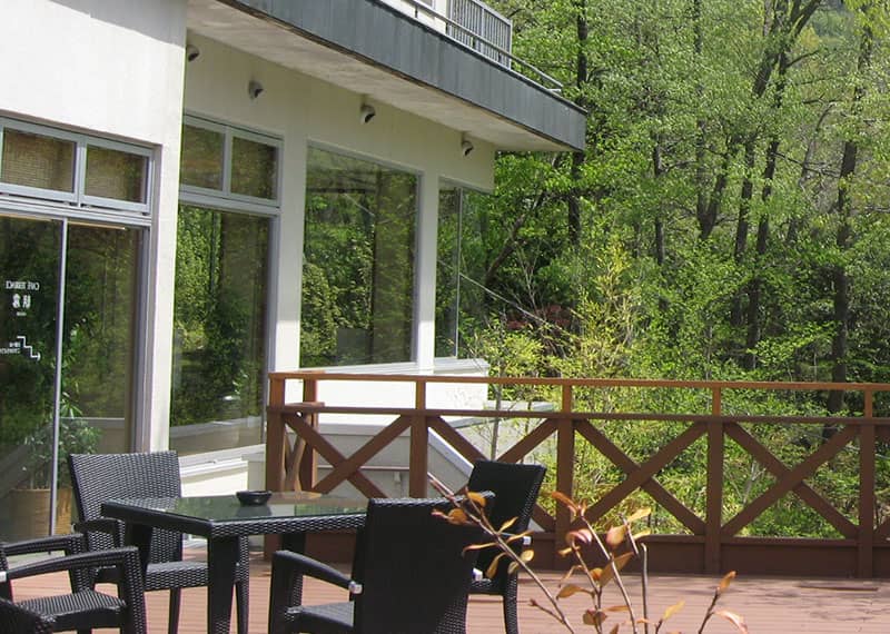 カフェテラス「朝霧」