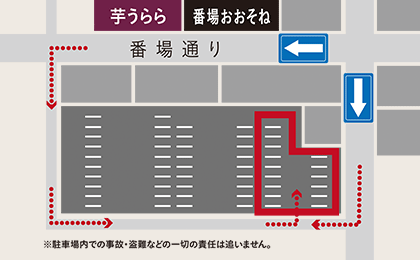 駐車場のご案内