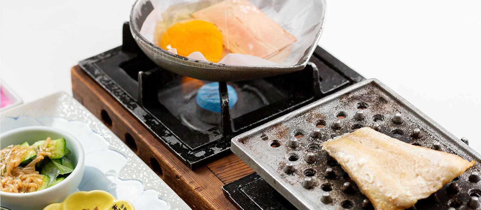 田舎の朝ごはん