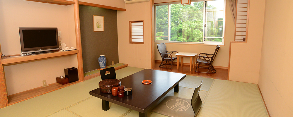 Traditional Japanese-style rooms