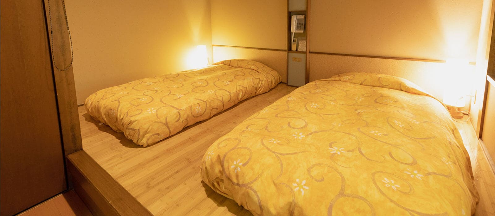 露天風呂付き客室「別館 ~せせらぎ~」