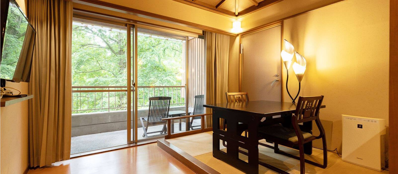 準バリアフリー対応 露天風呂付き客室「バリ風」