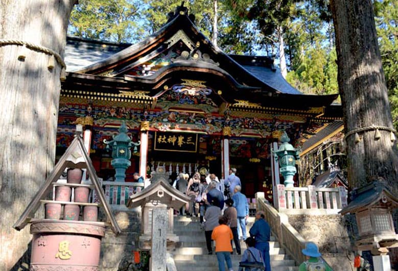 三峯神社を参拝