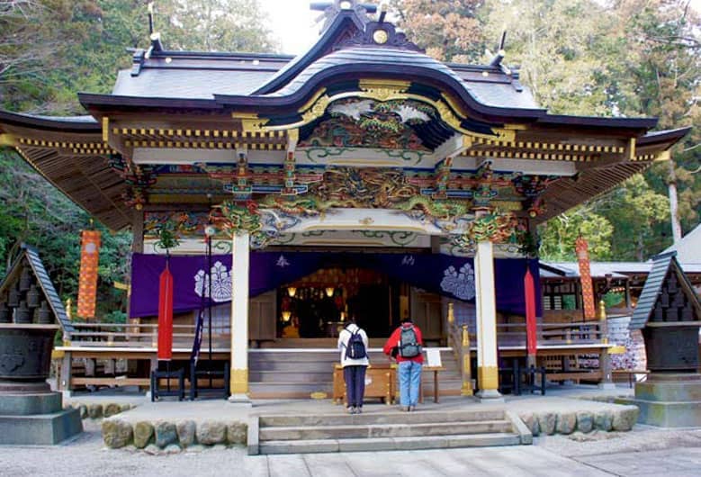 宝登山神社